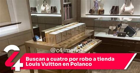 robo millonario louis vuitton mexico|Louis Vuitton Polanco: Dan a conocer 22 días después robo .